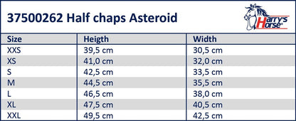 Mini-chaps Asteroid - HORKA