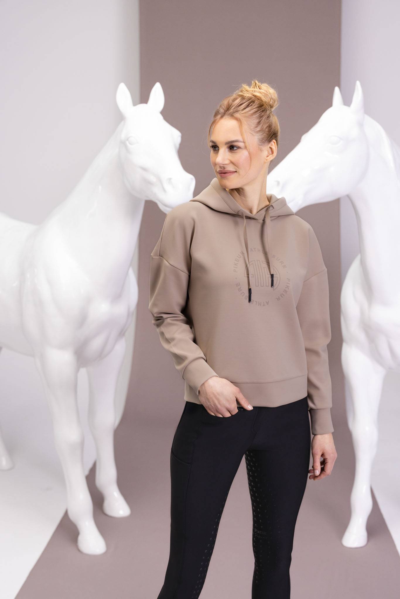 Sweat à capuche 4286 ATHLEISURE - Pikeur