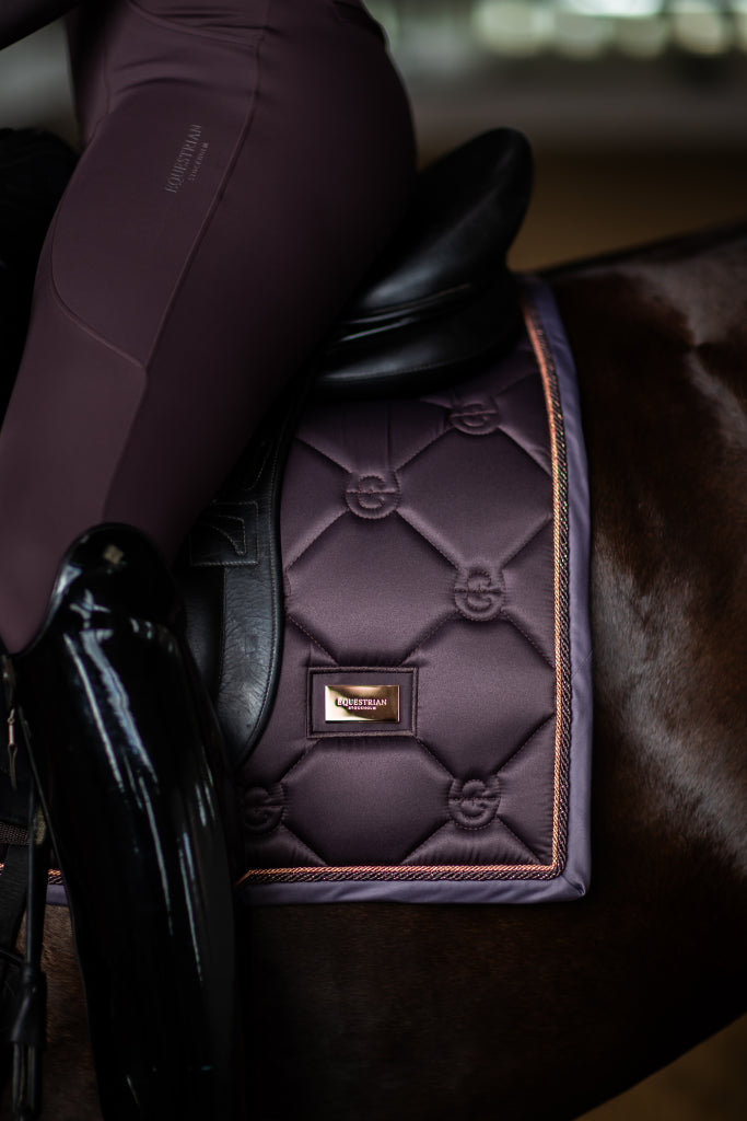 Tapis de selle Classic Moonless Night - Equestrian Stockholm