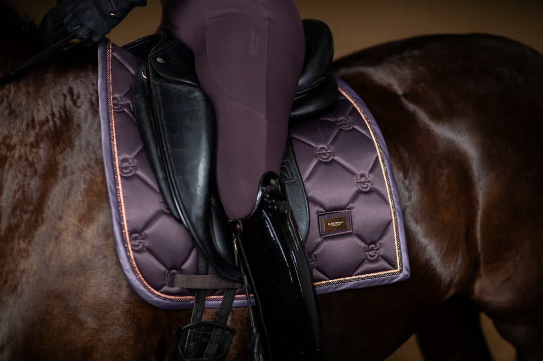 Tapis de selle Classic Moonless Night - Equestrian Stockholm