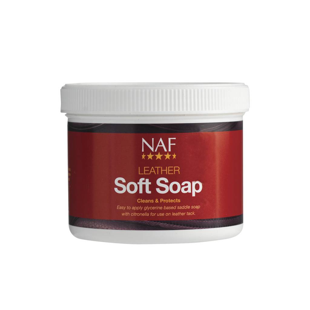 Leather Soft Soap - NAF