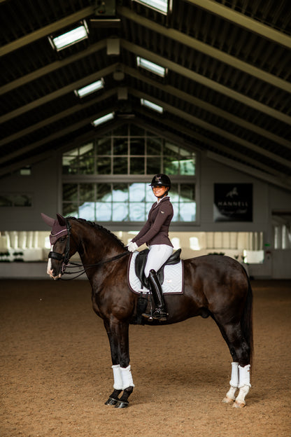 Tapis de selle Modern White Moonless Night - Equestrian Stockholm