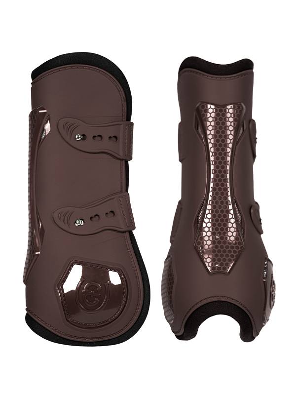 Sangle Pied élastique Guêtres Équitation Cuir Amara - Homme Noir Sangle Pied élastique Guêtres Équitation Cuir Amara - Homme Noir