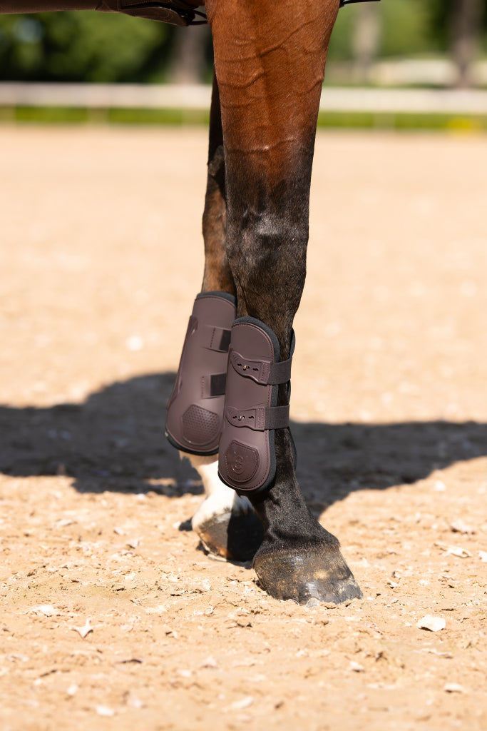 Guêtres Anatomic Tendon Boots Moonless Night - Equestrian Stockholm