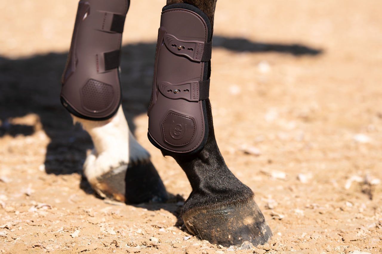 Guêtres Anatomic Tendon Boots Moonless Night - Equestrian Stockholm