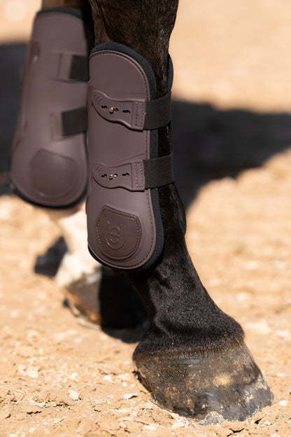 Guêtres Anatomic Tendon Boots Moonless Night - Equestrian Stockholm