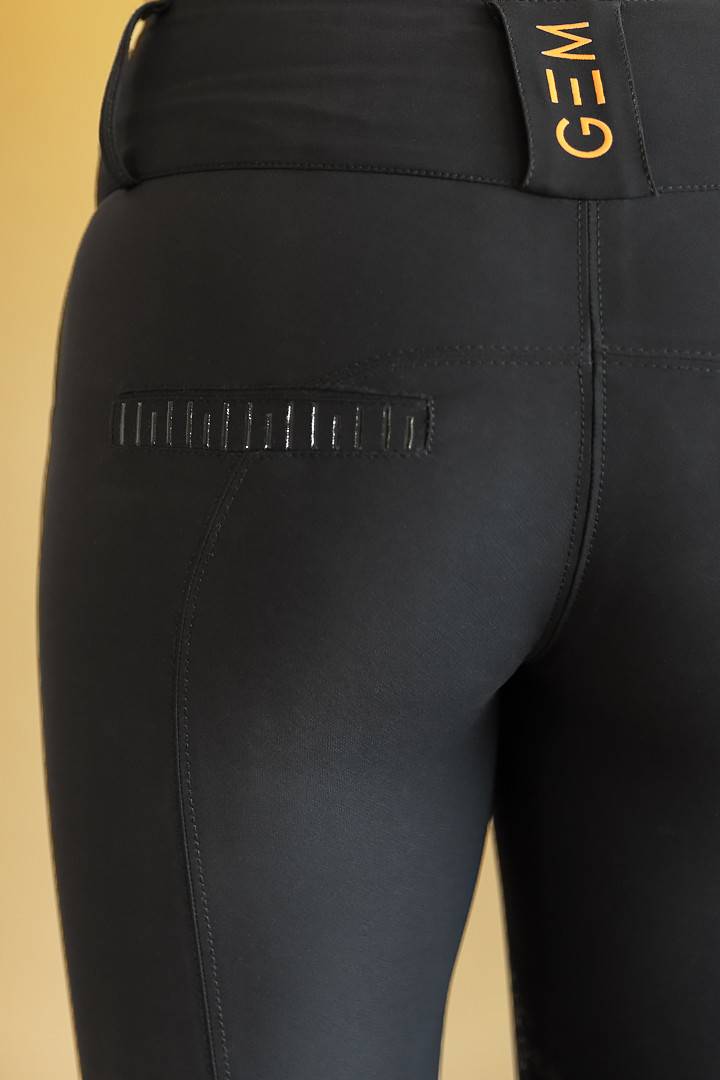 Pantalon D'équitation Golden Dress Homme Taille 46, Fond Peau, Retouché Avec Soin