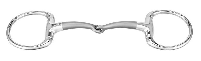 SATINOX single-jointed olive bit - Sprenger