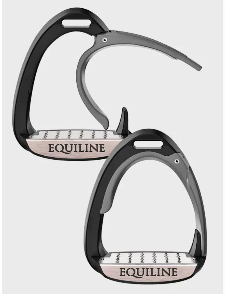 X-Cel stirrups with safety system - Equiline