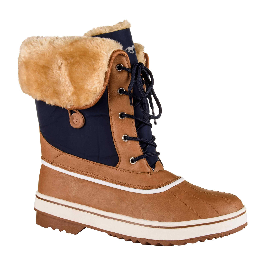 Glaslynn fur-lined winter boots - HV POLO