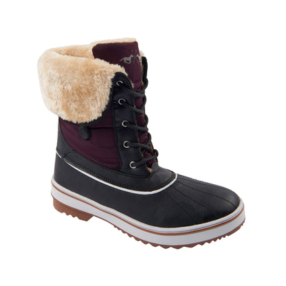 Glaslynn fur-lined winter boots - HV POLO