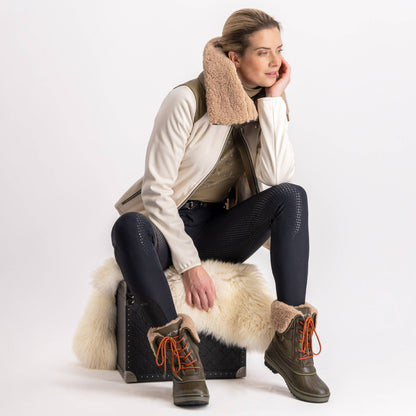 Glaslynn fur-lined winter boots - HV POLO