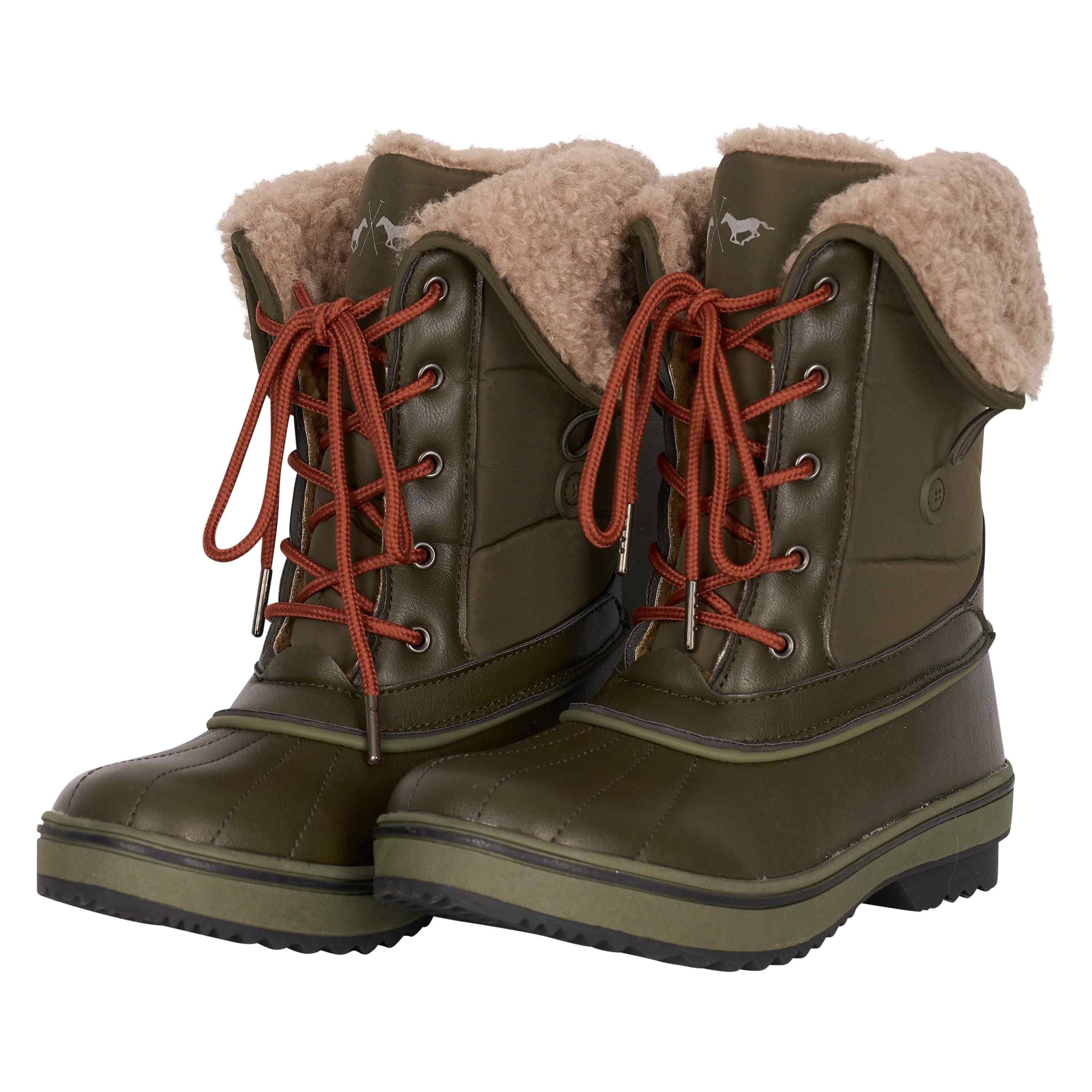 Glaslynn fur-lined winter boots - HV POLO