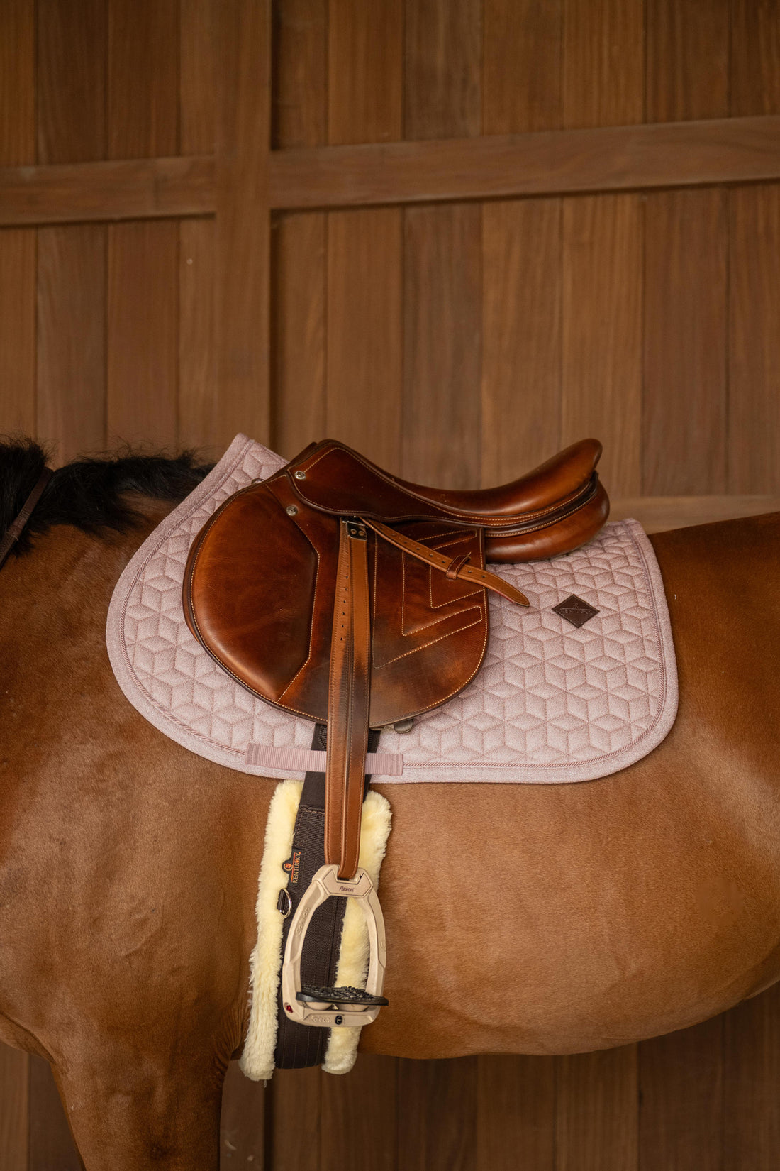 Tapis de selle Sparkling rose MIXTE - Kentucky