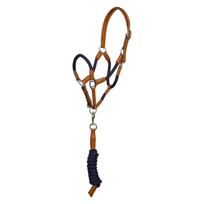 Franka halter and lead rope - HV Polo