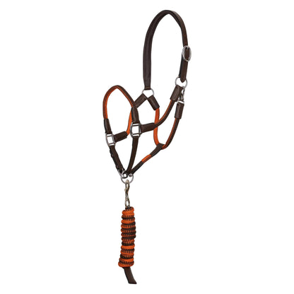 Franka halter and lead rope - HV Polo