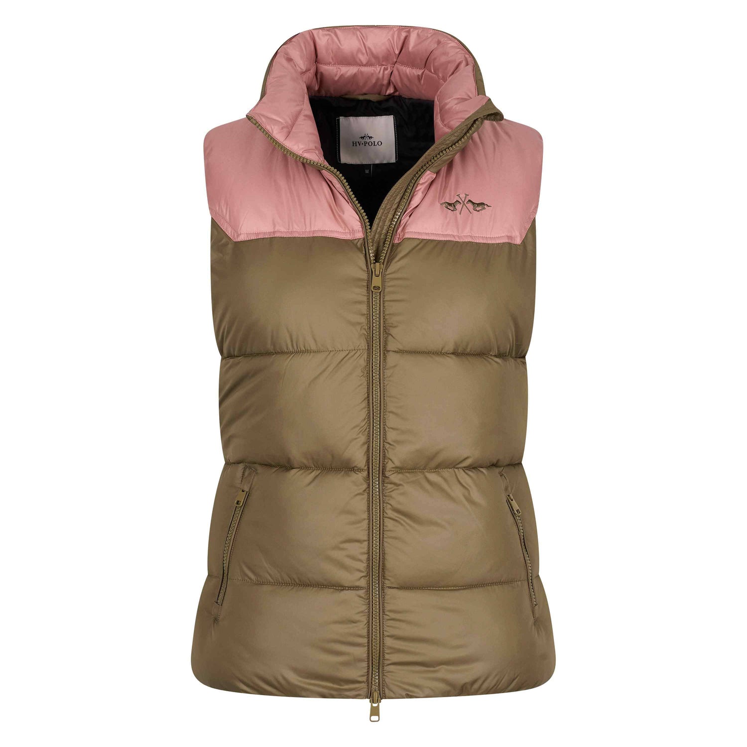 Eclaire sleeveless jacket - HV Polo