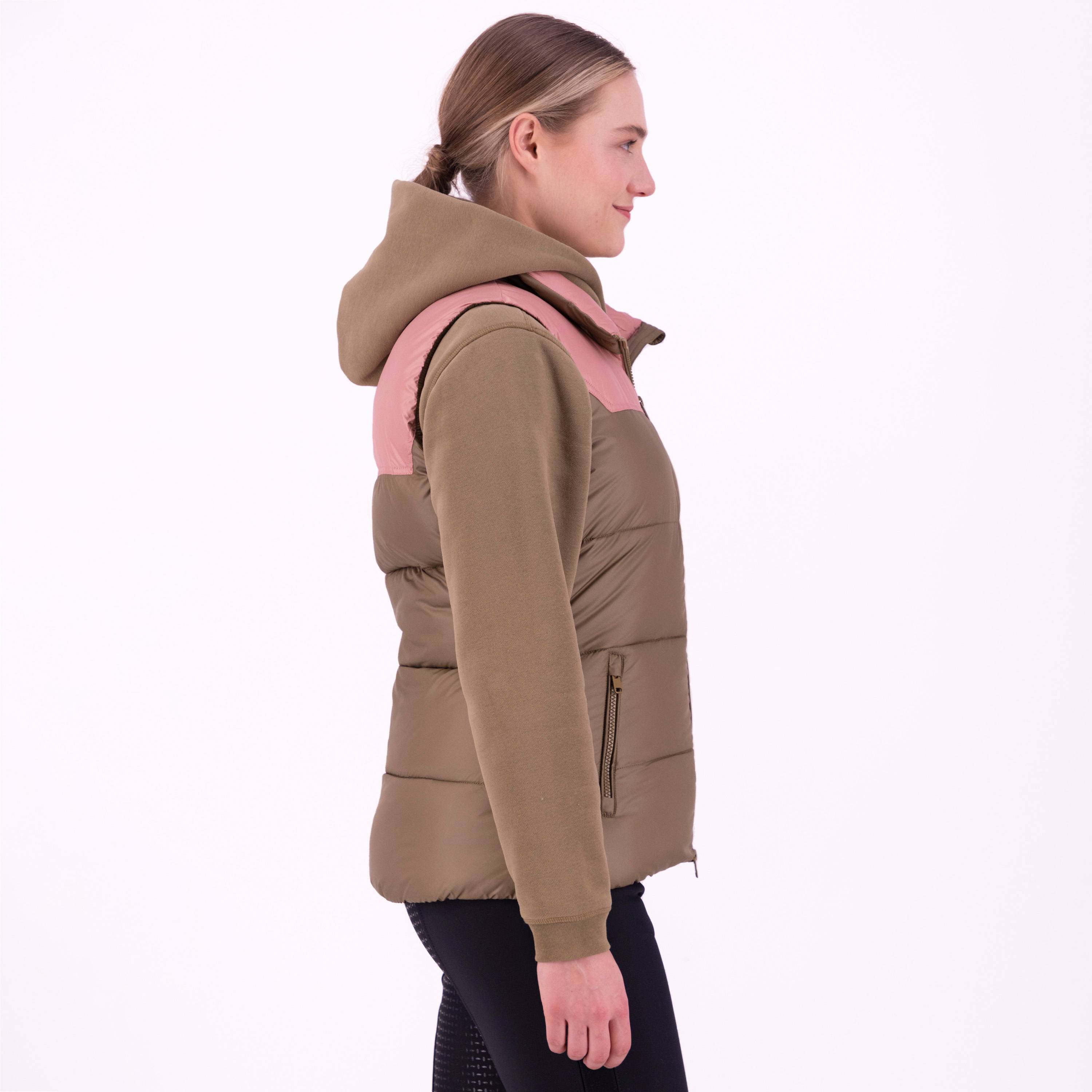 Eclaire sleeveless jacket - HV Polo