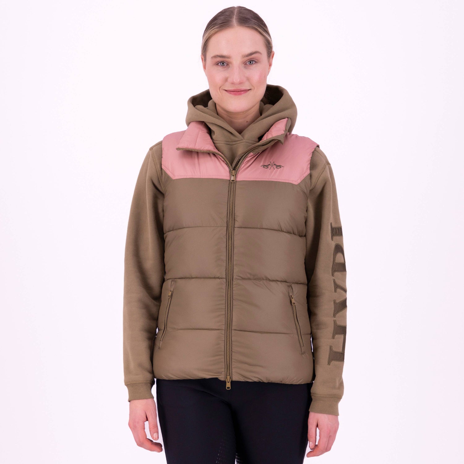 Eclaire sleeveless jacket - HV Polo