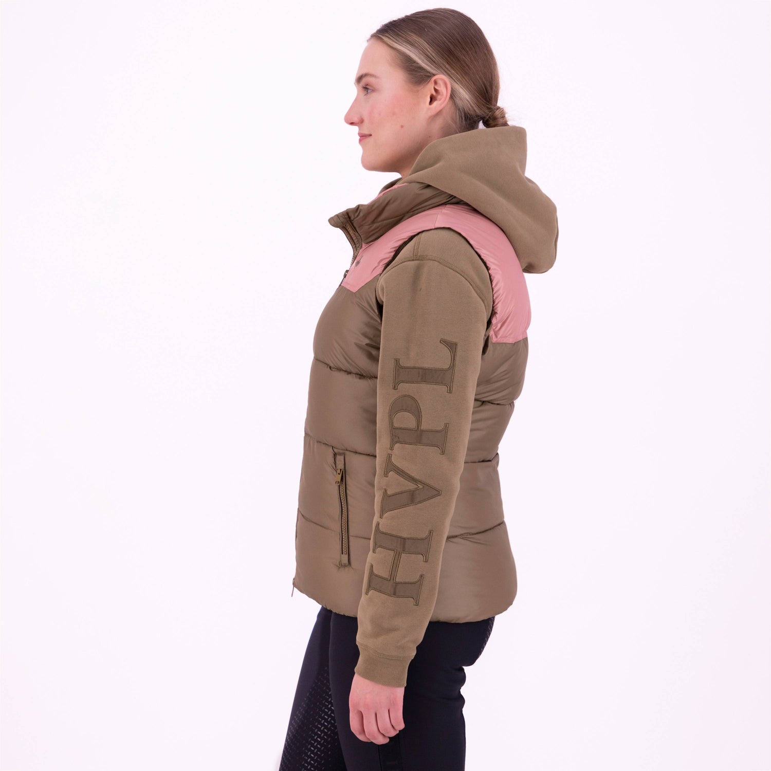 Eclaire sleeveless jacket - HV Polo
