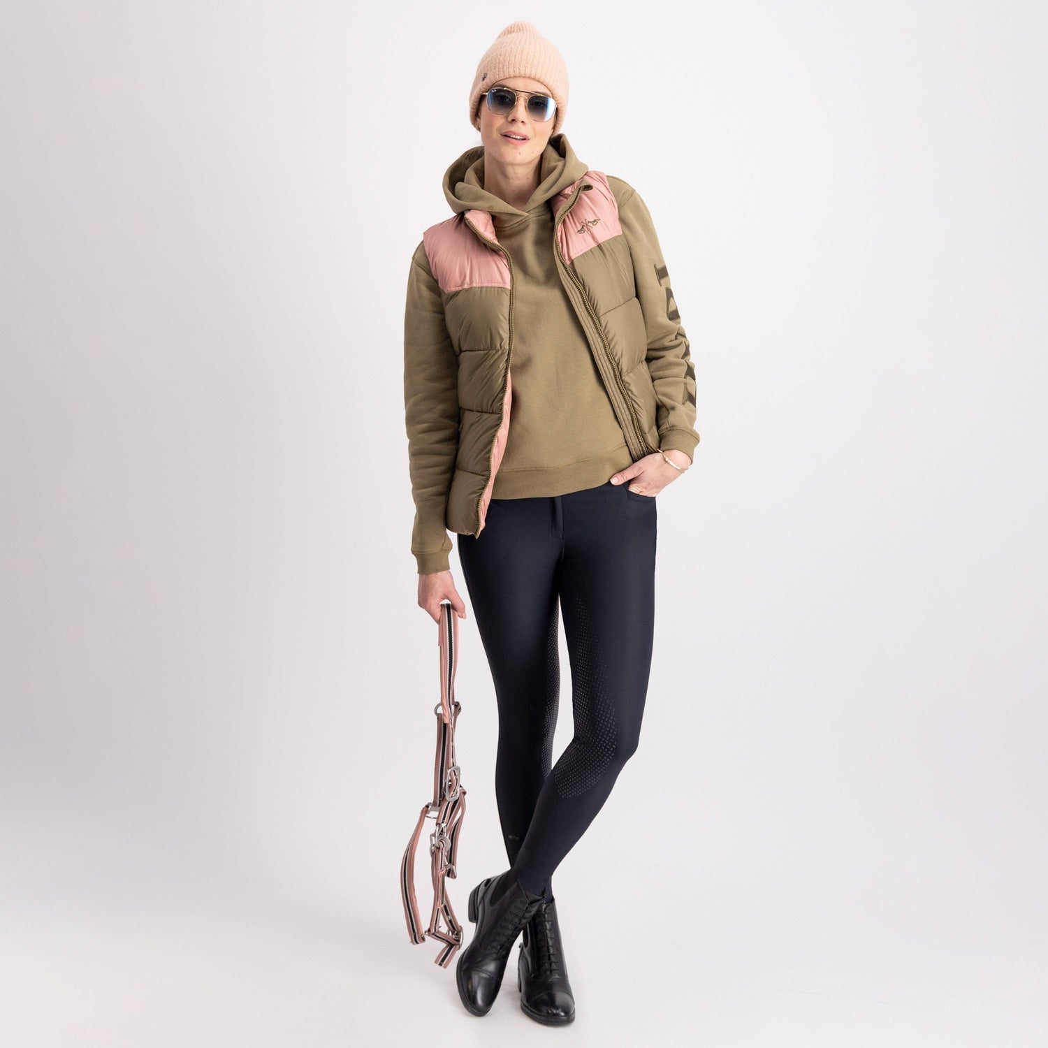 Eclaire sleeveless jacket - HV Polo