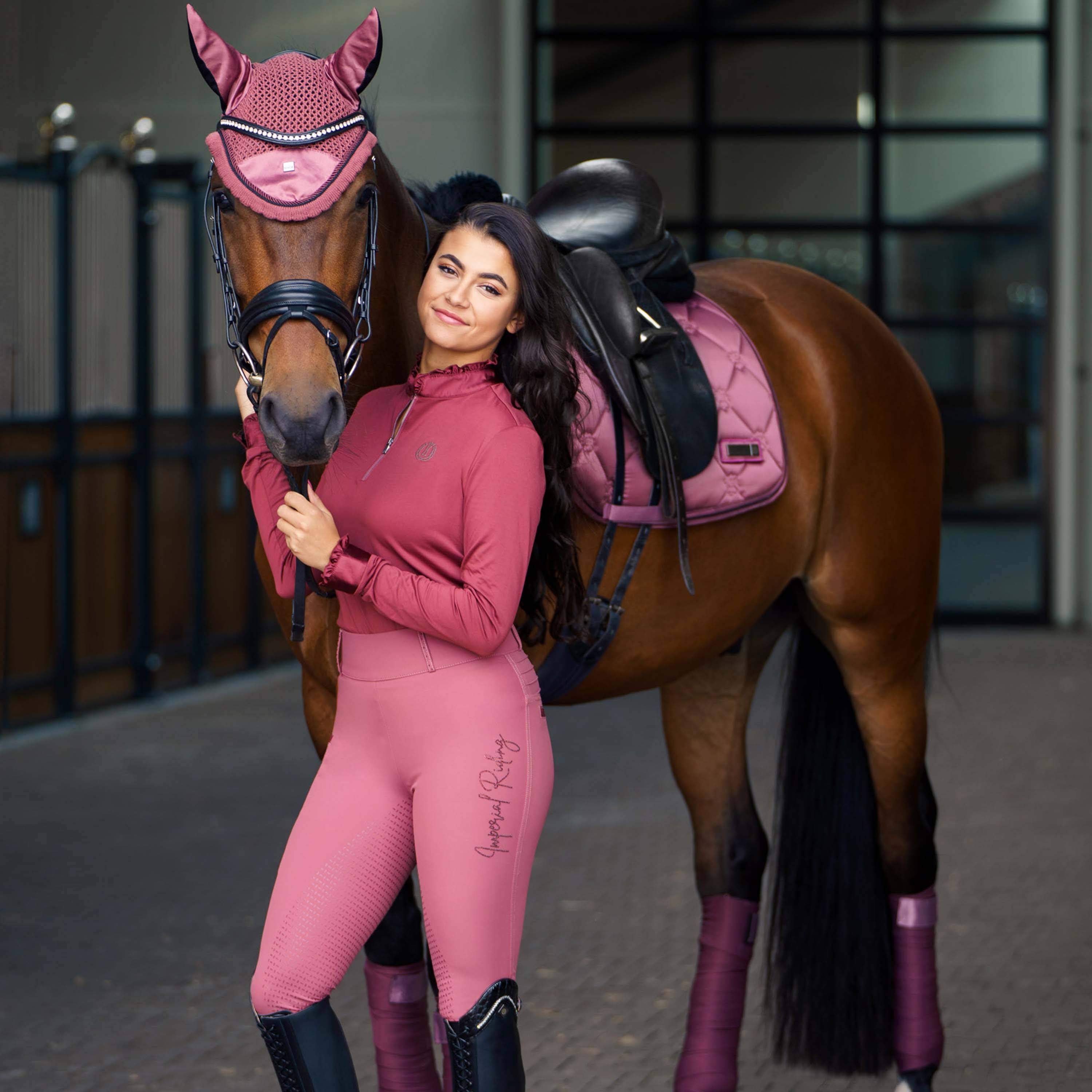 Shiny Sparks Full Grip Leggings - Imperial Riding