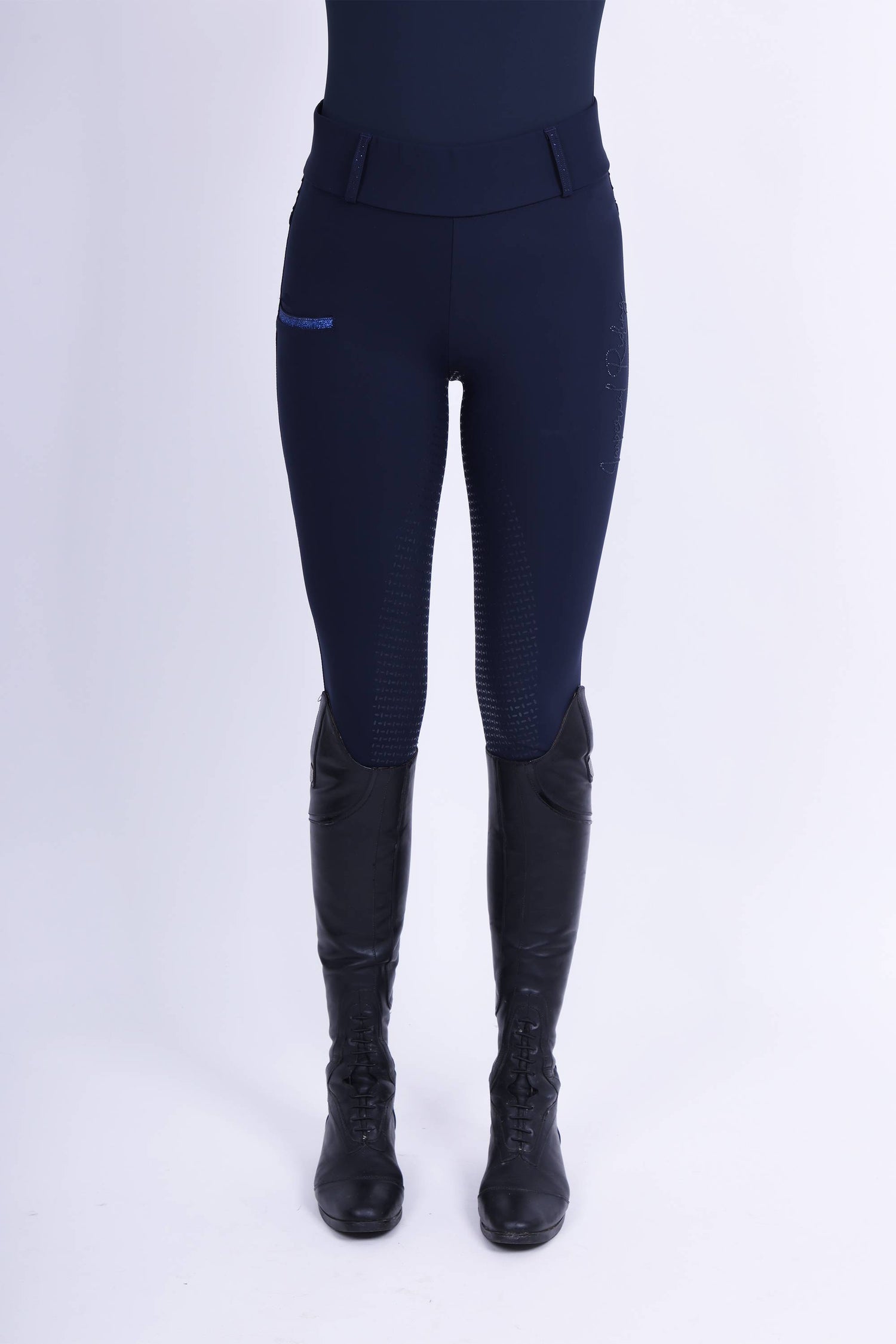 Shiny Sparks Full Grip Leggings - Imperial Riding