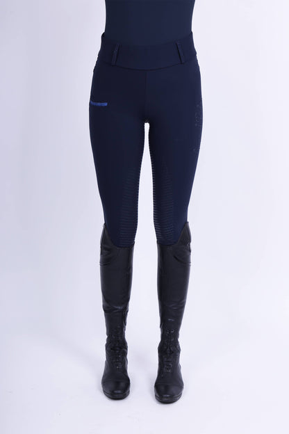 Shiny Sparks Full Grip Leggings - Imperial Riding