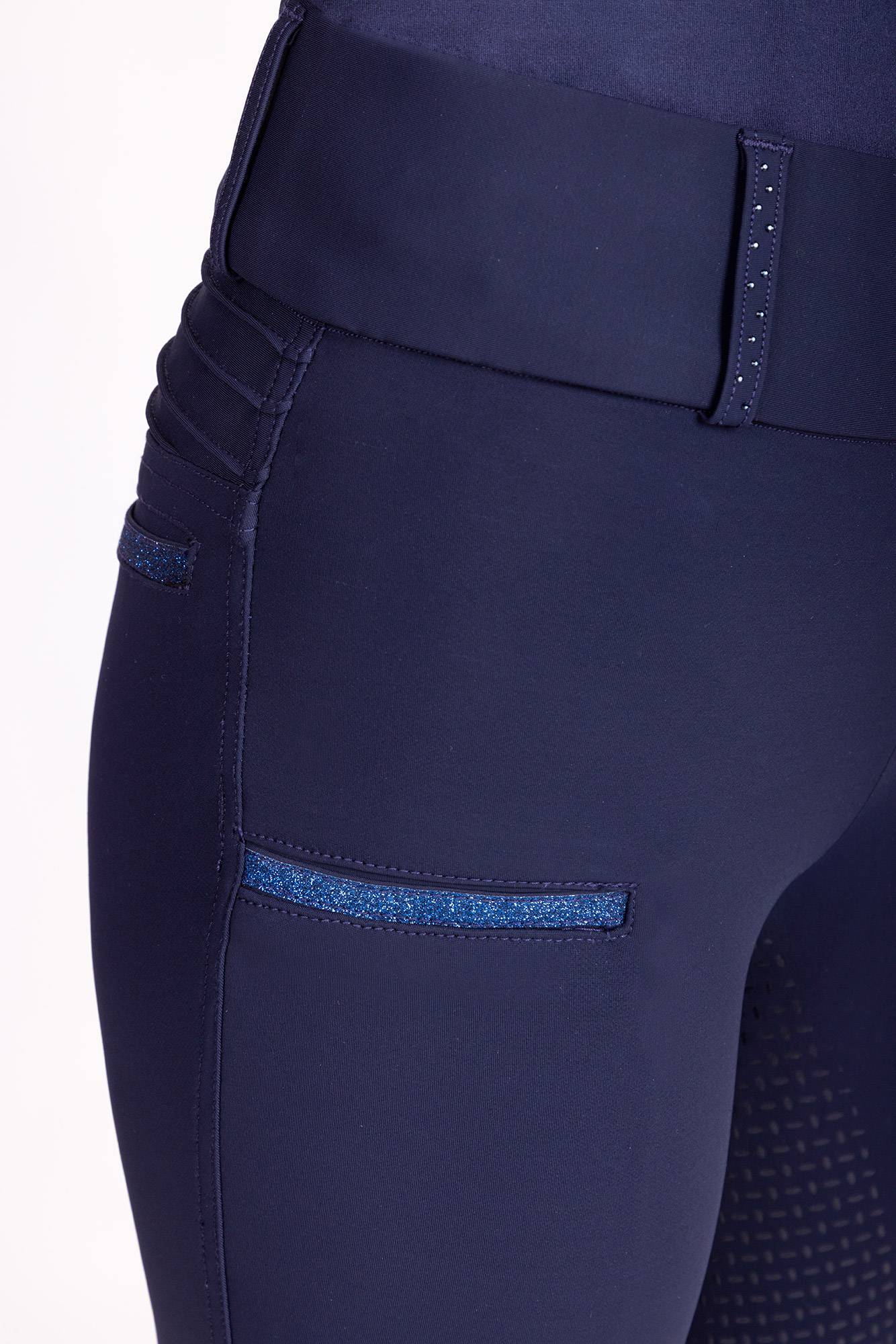 Shiny Sparks Full Grip Leggings - Imperial Riding