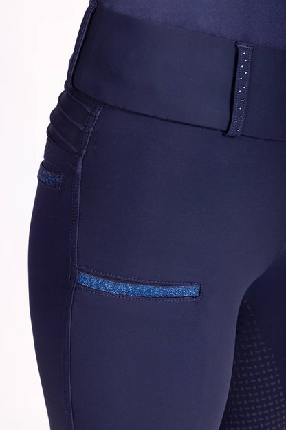 Shiny Sparks Full Grip Leggings - Imperial Riding