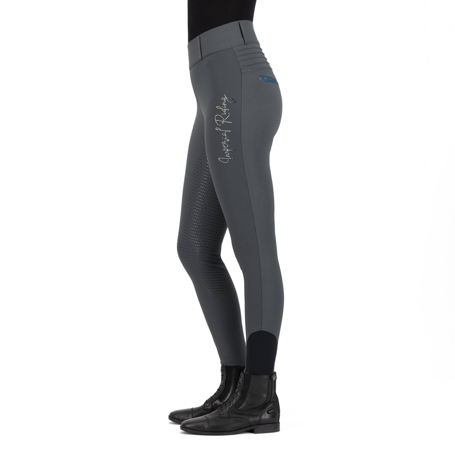 Shiny Sparks Full Grip Leggings - Imperial Riding