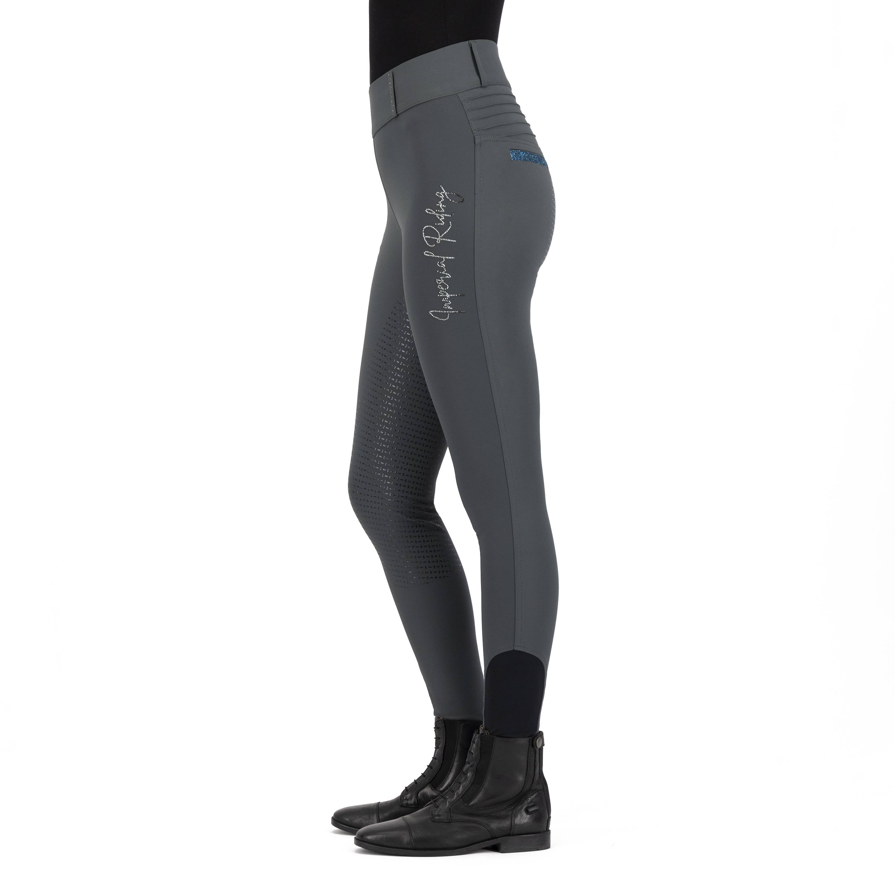 Shiny Sparks Full Grip Leggings - Imperial Riding