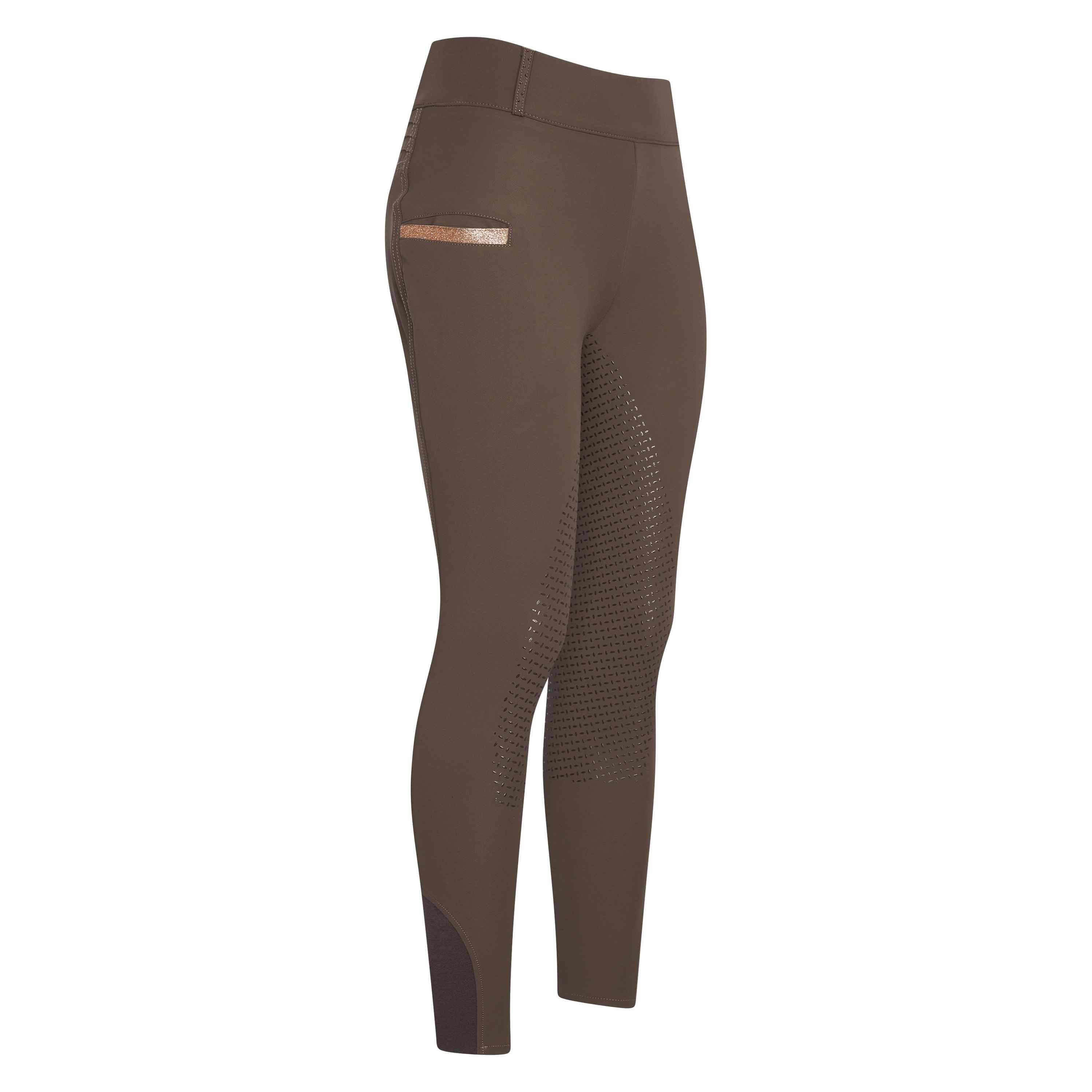 Shiny Sparks Full Grip Leggings - Imperial Riding