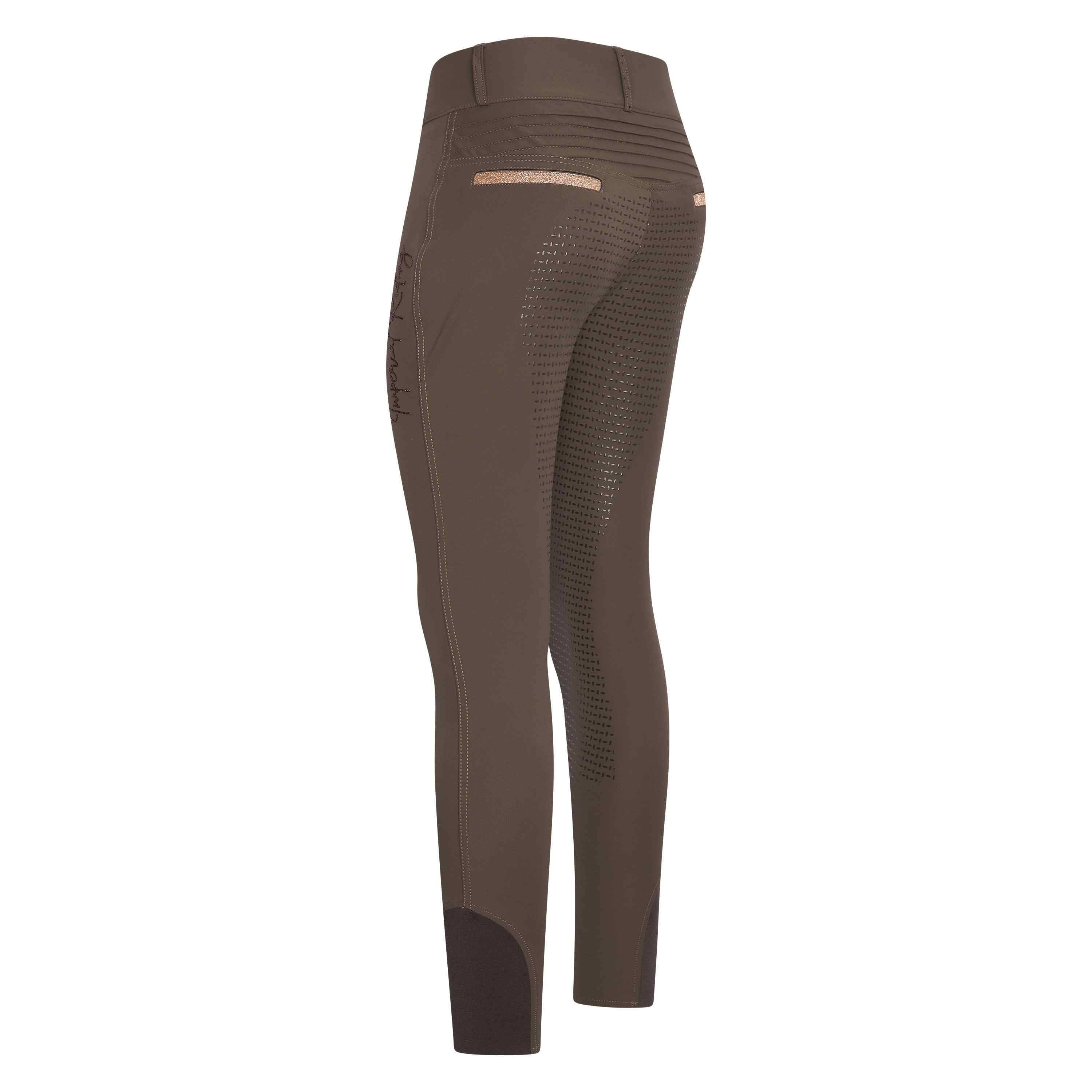 Shiny Sparks Full Grip Leggings - Imperial Riding