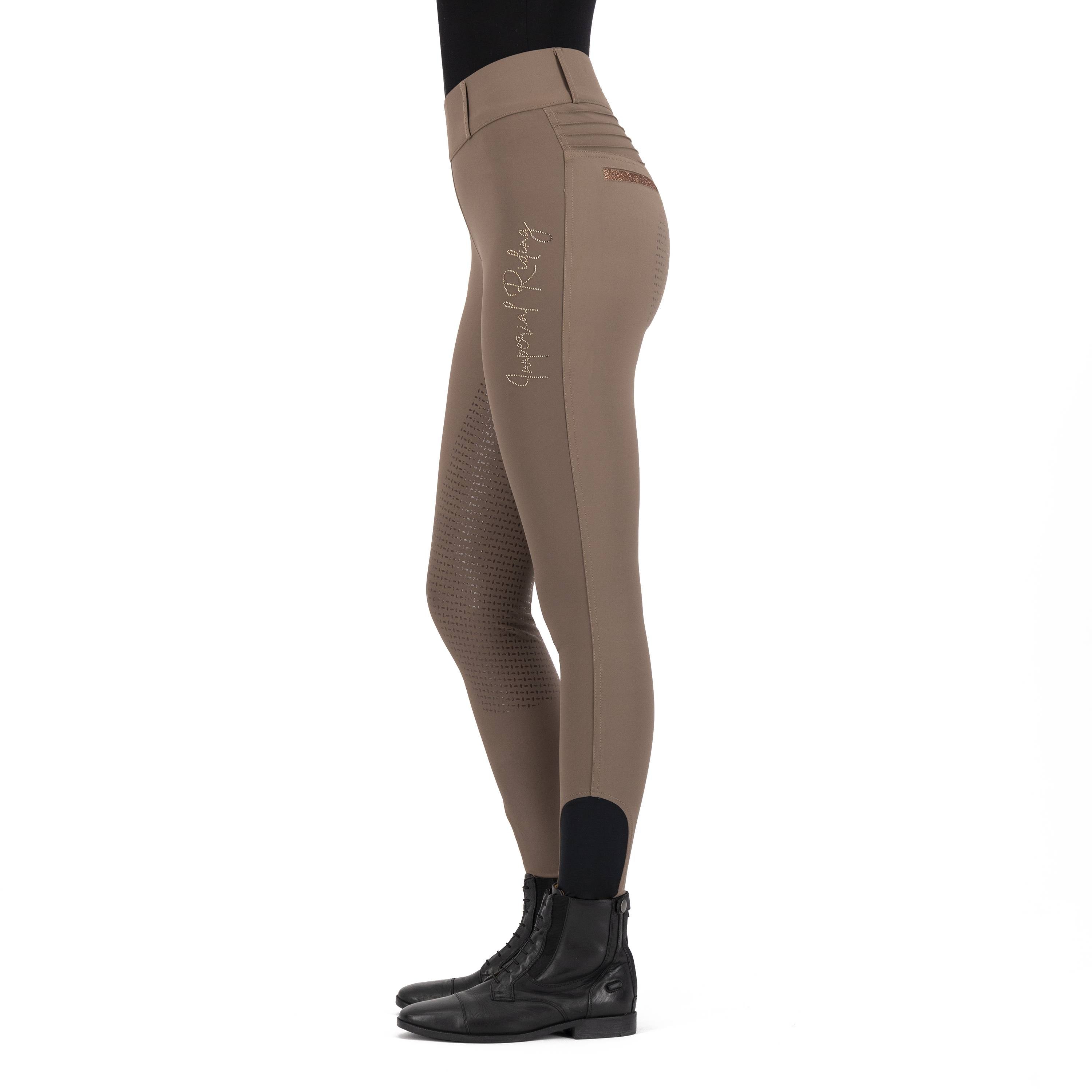 Shiny Sparks Full Grip Leggings - Imperial Riding