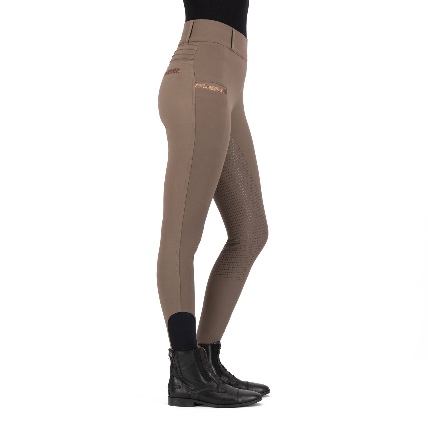 Shiny Sparks Full Grip Leggings - Imperial Riding