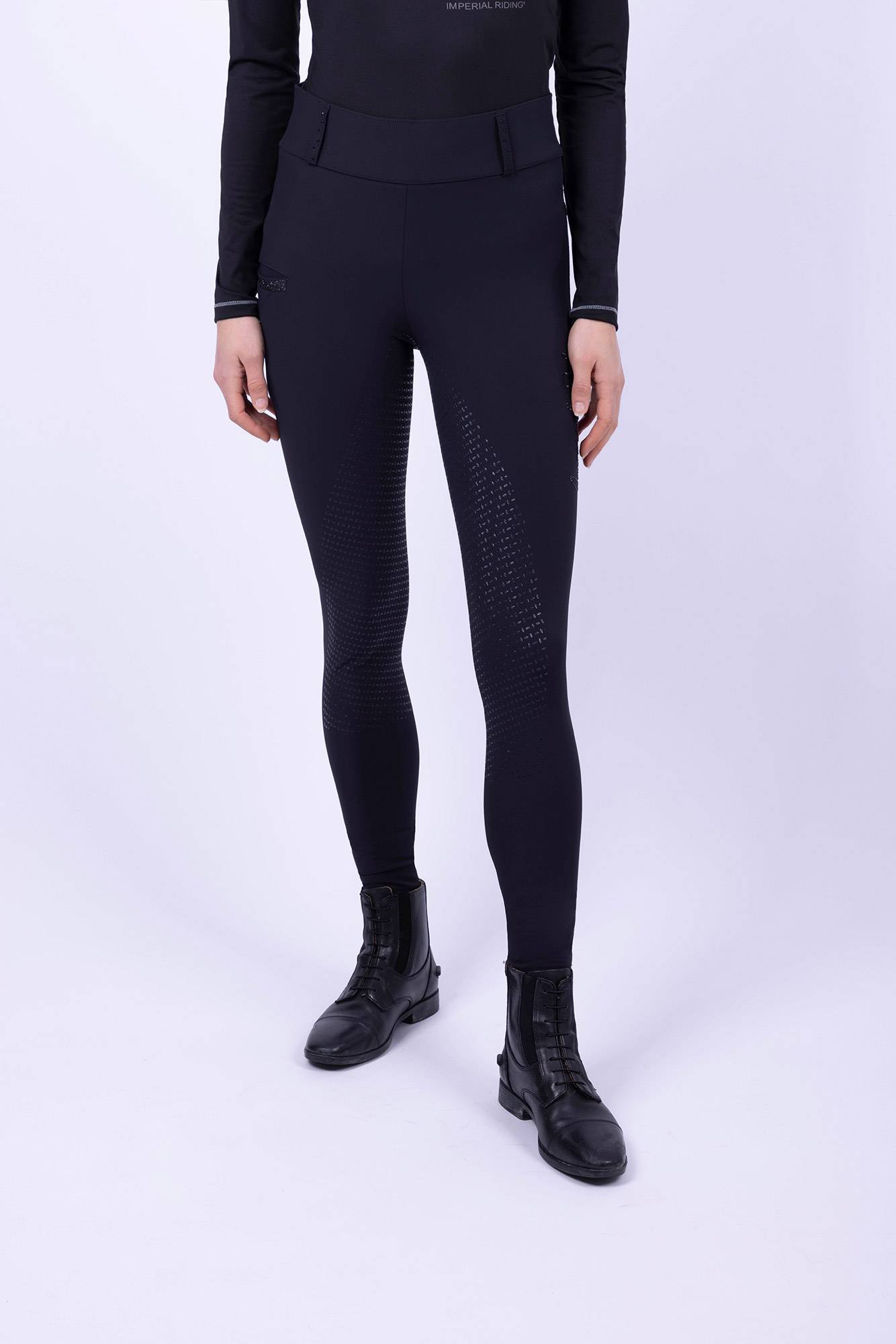 Shiny Sparks Full Grip Leggings - Imperial Riding