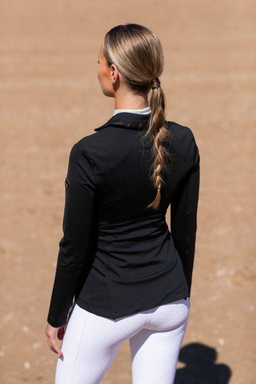 Select Black Edition competition jacket - Equestrian Stockholm