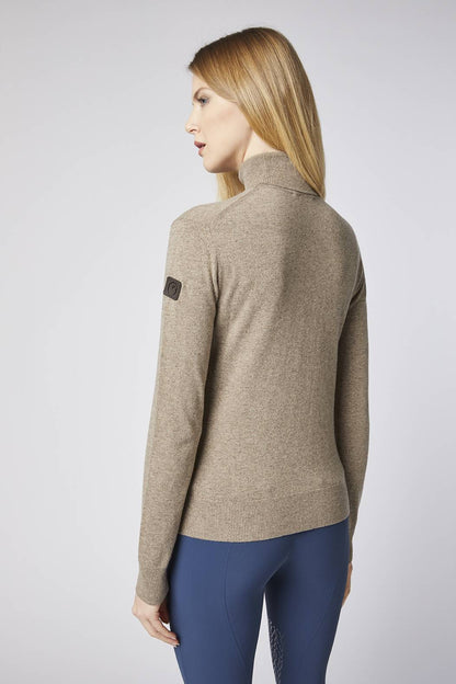 Pull col roulé OYACE knitwear- VESTRUM