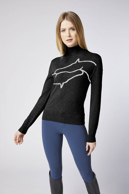 Pull col roulé OYACE knitwear- VESTRUM