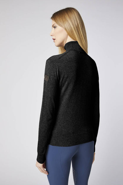 Pull col roulé OYACE knitwear- VESTRUM