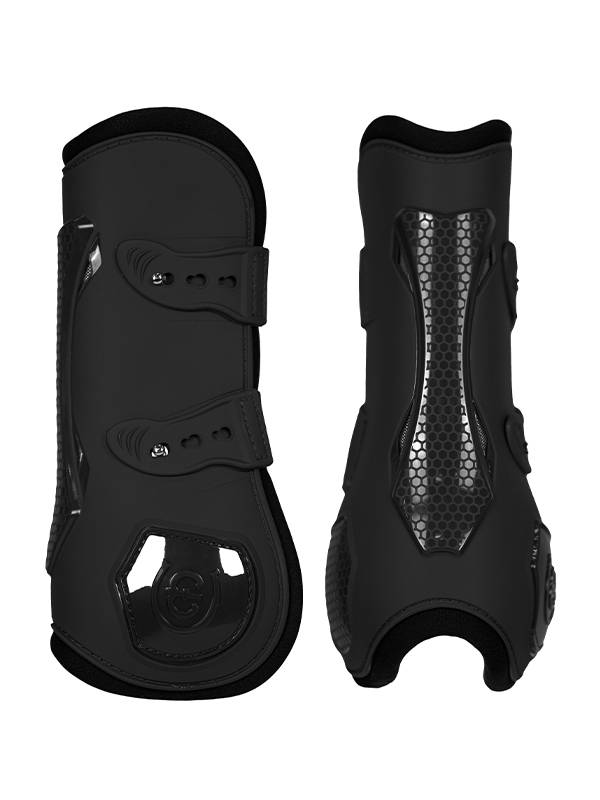 Guêtres Anatomic Tendon Boots Black Edition - Equestrian Stockholm