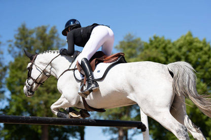 Tapis de selle Modern White Black Edition - Equestrian Stockholm