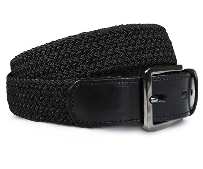 Black Edition braided belt - EQUESTRIAN STOCKHOLM