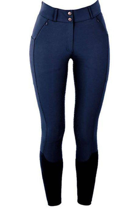 Pantalon de dressage Elite Lagoon Blush - Equestrian Stockholm