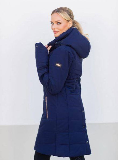 Denali Lagoon Blush Winter Jacket - EQUESTRIAN STOCKHOLM