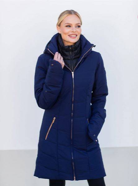 Denali Lagoon Blush Winter Jacket - EQUESTRIAN STOCKHOLM