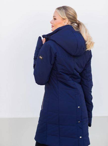 Denali Lagoon Blush Winter Jacket - EQUESTRIAN STOCKHOLM