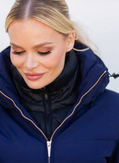 Denali Lagoon Blush Winter Jacket - EQUESTRIAN STOCKHOLM