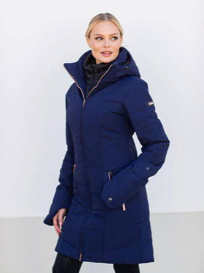 Denali Lagoon Blush Winter Jacket - EQUESTRIAN STOCKHOLM